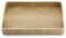 SUMTREE Wood Decorative Wooden Serving Organizer Breakfast Dinner Food Bed Tray for Living Room Bathroom Kitchen Coffee Table Countertop (Rectangle,33 * 22CM)
