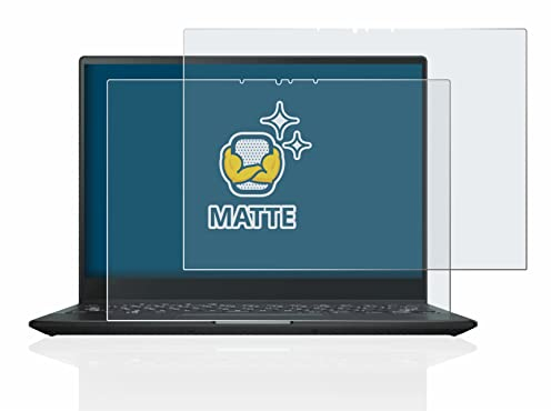 BROTECT Entspiegelungs-Schutzfolie für ASUS Rog Flow X13 2022 Matte Displayschutz-Folie, Anti-Reflex, Anti-Fingerprint