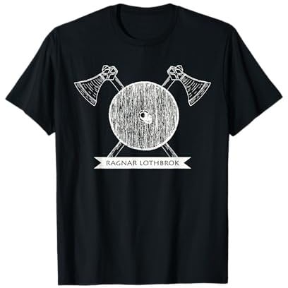 Viking Ragnar - Ragnar Lothbrok - Viking Axes T-Shirt