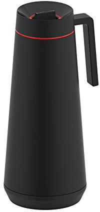 Stainless Steel Thermal Flask (1.0l, Black)