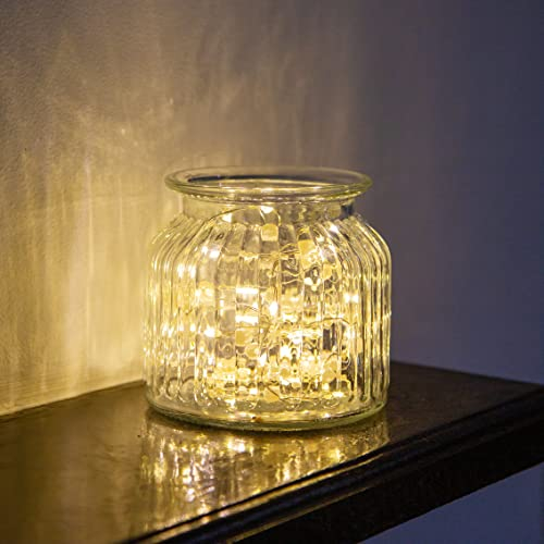 Talking Tables Gold LED String Lights Battery Powered | 3m on Wire for Dining Table Decoration, Bedroom, Wedding, Christmas,PPG3-LIGHTS