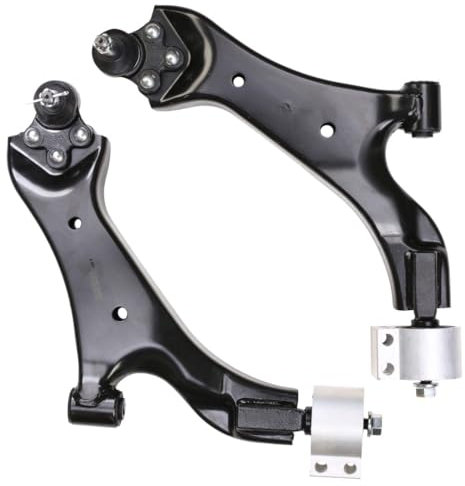 RIDEX Querlenker Reparatursatz 772S0556 Vorne Satz Querlenker