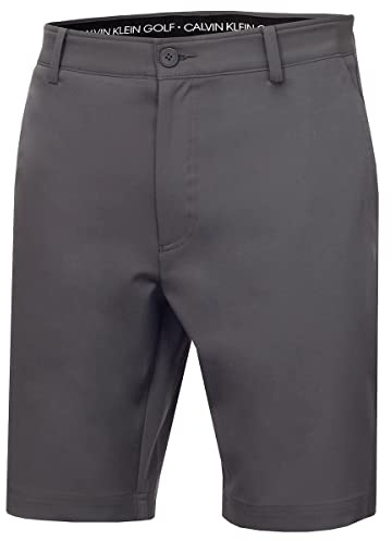 Calvin Klein Mens Bullet Shorts - Steel - 34 Waist