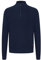 Blend BHCodford Herren Strickpullover Troyer Feinstrick Pullover mit Stehkragen und Reißverschluss, Größe:L, Farbe:Dress Blues (194024)