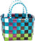 WORLD OF BASKETS ICE-BAG WITZGALL 5008-88-0 MINI, Einkaufskorb, Shoppertasche,ca. 25x22x22 cm