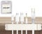 SOULWIT Cable Holder Clips, 5 Pack Self Adhesive Cord Organiser for Home/Office/Desk/Car/Phone/USB Cable Wire Management (for Cables Less Than 5mm/0.2in)-White