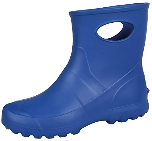 Blaue Gartenstiefel aus Schaumstoff Garden LEMIGO + Gartenhandschuhe 39 EU / 5.5 UK