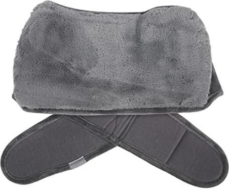 Wärmflaschenbezug, tragbare warme Wärmflasche, weiche Wärmflasche, Körperwärmer Nacken, Füße, Hand, Schulter, Rücken, Beine, Entspannung und Schmerzlinderung (Futter nicht