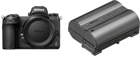 Nikon Z 6II Spiegellose Vollformat-Kamera & EN-EL15c Lithium-Ionen-Akku