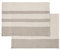 Blomus Geschirrtücher 2er Set -GANO- Handtücher aus 100% Baumwolle 50x70cm (Moonbeam/Mourning Dove)