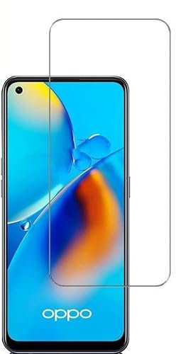 COPHONE® Verre trempé Compatible avec OPPO RENO 8, Film de Protection écran Premium Anti Chocs et Casse, Anti Empreintes, Bords arrondis,dureté Max 9H, Haute définition
