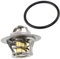 AERZETIX - C66435 - Termostato de agua con junta de estanqueidad - temperatura de apertura: 87°C - compatible con 050 121 113C, MN980137