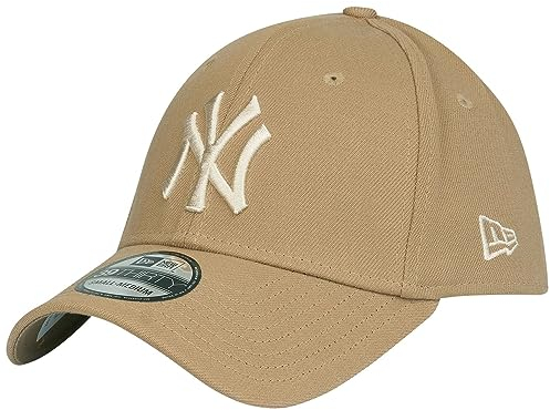 New Era 39Thirty Cap - New York Yankees Khaki Stone - L/XL