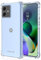 XINYEXIN Funda para Motorola Moto G54 Transparente Ultrafina - Serie de Graffiti Arte Genial y Colorido, Patrón Lindo Antigolpes TPU Carcasa - Transparent
