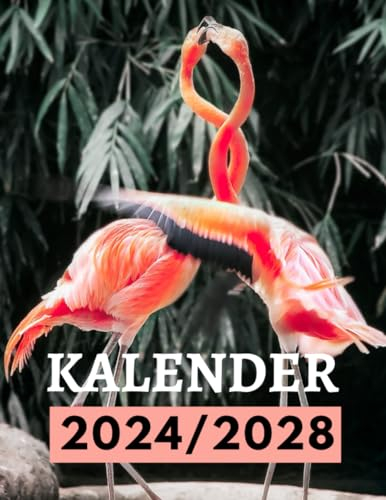 Kalender 2024-2028: Perfekter Monatsplaner, Monatskalender 2024 2028, 5 Jahres Monatsplaner Kalender, Januar 2024 bis Dezember 2028 ... Frau, ... Veranstaltungen, Planer und Organizer