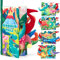 hahaland Baby Spielzeug 0 6 Monate Babybuch Dinosaurier Sensorisches Stoffbuch, Interaktive Fühlbuch Knisterbuch ab 0 3 6 Monate Lernspielzeuge Quiet Book Geschenk für Neugeborene