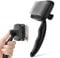 Pecute Self Cleaning Slicker Dog Hair Brush Cat Comb,Rounded PinsPet Hair Brush for Grooming Portable Cat Brush Dog Brush for Cat Dog Massage Clean Tangled Brush,Black