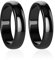 Lonage Hämatit-Ring für Damen und Herren, Unisex, echte heilende magnetische Steine, Ring für Angstausgleich, Wurzelchakra, absorbiert negative Energie, Schmuck, Geschenke, Größe 6–12 (9)