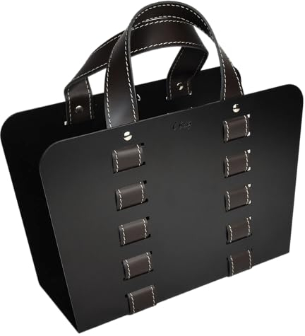 LIMAC Design L-BAG 02 Zeitungsständer Zeitungsständer Zeitungsrolle Zeitungsbox Innenausstattung Produkt Design® (Braun)