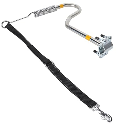 JOROBURO Bicycle Dog Leash, Professional Safety Easy Installation Hands Free Dog Bicycle Exerciser Leash, Bicycle Dog Leash Safety Dog Bike Leash Fit for Pets Outdoor Exercise