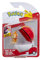 Pokémon PKW3640 - Clip'n'Go Poké Ball - Panflam & Wiederball, offizieller Pokéball mit 5 cm Figur
