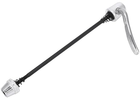 Gavigain Fahrrad-Schnellspanner, 190 mm Fahrrad-Hinterrad, Schnellspanner, Ersatzachse, Schnellspanner, Indoor-Trainer für Rennrad- oder Mountainbike-Indoor-Trainer