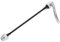 Gavigain Fahrrad-Schnellspanner, 190 mm Fahrrad-Hinterrad, Schnellspanner, Ersatzachse, Schnellspanner, Indoor-Trainer für Rennrad- oder Mountainbike-Indoor-Trainer