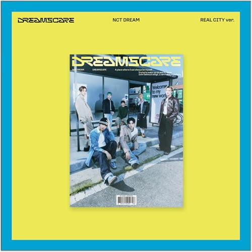 NCT DREAM DREAMSCAPE 4. Album – DHL Express (Real City Ver.)