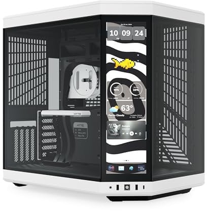 HYTE Y70 Touch In bl/w CS-HYTE-Y70TTI-WB