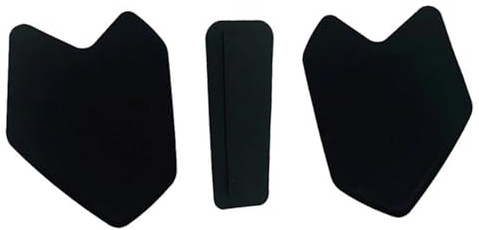 SQNYDH Adesivo Serbatoio Carburante Laterale Moto per BMW R1250GS R1200GS LC ADV R 1200 GS Adventure 2014-2023 Protezione Serbatoio Adesivo Serbatoio Carburante(Nero A)
