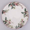 Villa d'Este Home Tivoli Lot de 6 assiettes plates en porcelaine vintage Noël