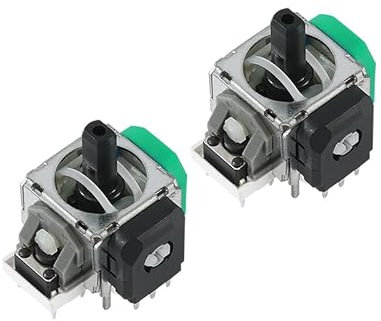GuliKit Anti-Drift TMR Electromagnetic Joystick Upgrade Replacement Repair Kit For Xbox Series Game Controllers.