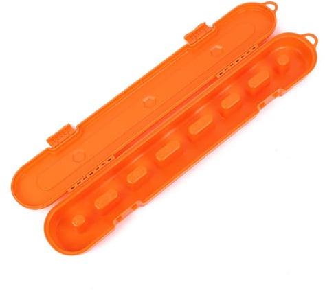 Chainsaw Chain Storage Box for 6-20 Inch Chains Lightweight Chainsaw Chain Holder Organizers Carrying Case Covers