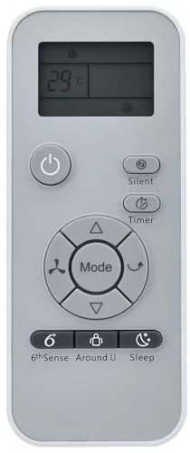 XINFUTE DG11J2-32 passend für Hisense A/C Klimaanlage Fernbedienung DG11J2-31