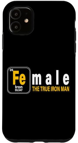 Female! Element Table – Iron Man Inspired Case for iPhone 11