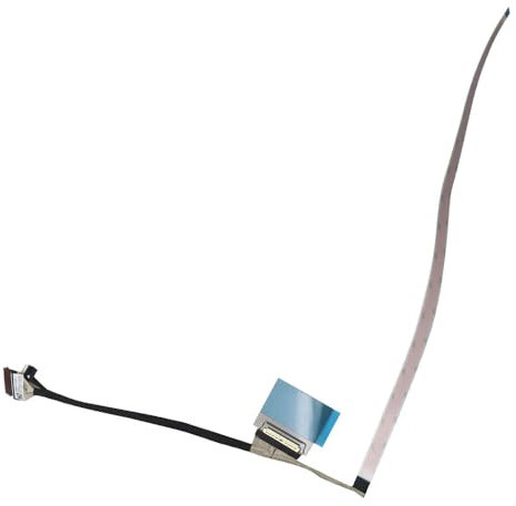 ZAHARA Cable flexible de pantalla de vídeo LED LVDS para Lenovo IdeaPad Slim 3 15IRU8 Slim 3 15ABR8 Slim 3 15AMN8 Slim 3 15IRH8 Slim 3 15IAH8 IdeaPad Slim 3 15IRU9 IdeaPad Slim 3 15ITN9 KS580 40pin
