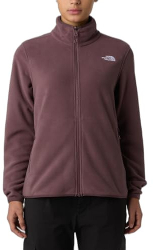 The North Face Damen Glacier Fleece Jacke, Tawny Quartz, L