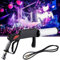 Co2-kanonen-nebelmaschine - Handheld-led-co2-nebelpistole Für Dj-Effekte-nebelmaschine Mit Rgb-misch-co2-sprühkanone, Perfekt Für Party-Nachtclubs