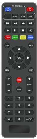 Fernbedienung Kompatibel mit Digiquest KabelAbel Kabel-Receiver