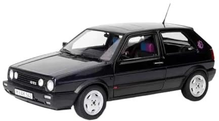 Golf GTI MK2 1991, 2. Generation Modellauto Aus Metall Im Maßstab 1:18 Klassischer Tourenwagen Die-Cast-Spielzeug