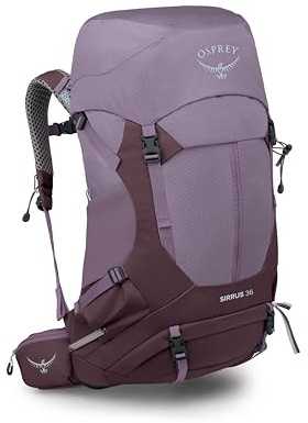 Osprey Damen Sirrus 36 Ventilated Backpacking Pack (1er Pack)