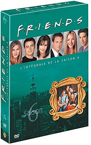 Friends - L'intégrale Saison 6 - Coffret 3 DVD (Nouveau Packaging) [FR Import]