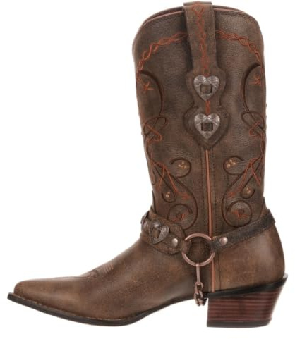 Durango womens Crush Cowgirl boots, Dusk to Dawn, 9.5 US