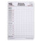 Yellow Mountain Imports Carnet de Score pour Dominos Train Mexicain et Chicken Foot - 60 Pages