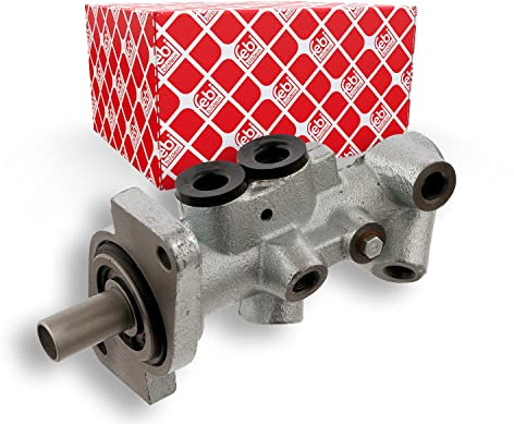febi bilstein 31759 Hauptbremszylinder, 1 Stück | Kompatibel mit: AUDI A3, TT, TT, TT Roadster, TT Roadster, SKODA OCTAVIA I, OCTAVIA I Combi, VW BORA I, BORA Variant, GOLF IV