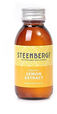 Steenbergs Organic Lemon Extract 100 ml