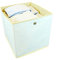 Aufbewahrungsbox Regalfach Regaleinsatz 38x33x33 cm für EXPEDIT zum selbst bemalen Leinwand natur