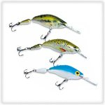 Ugly Duckling - Wobbler - Dekor Barsch - Länge 9,5 cm - 12 Gramm - Schwimmend - 2-teilig
