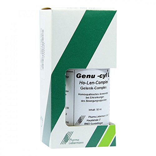 GENU-CYL L Ho-Len-Complex Tropfen 50 ml