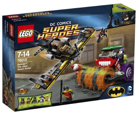 LEGO 76013 - Super Heroes Batman: Il Rullo Compressore di Joker